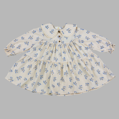 Платье Незабудки Чуди Кидс 525625Ц2 экрю 01